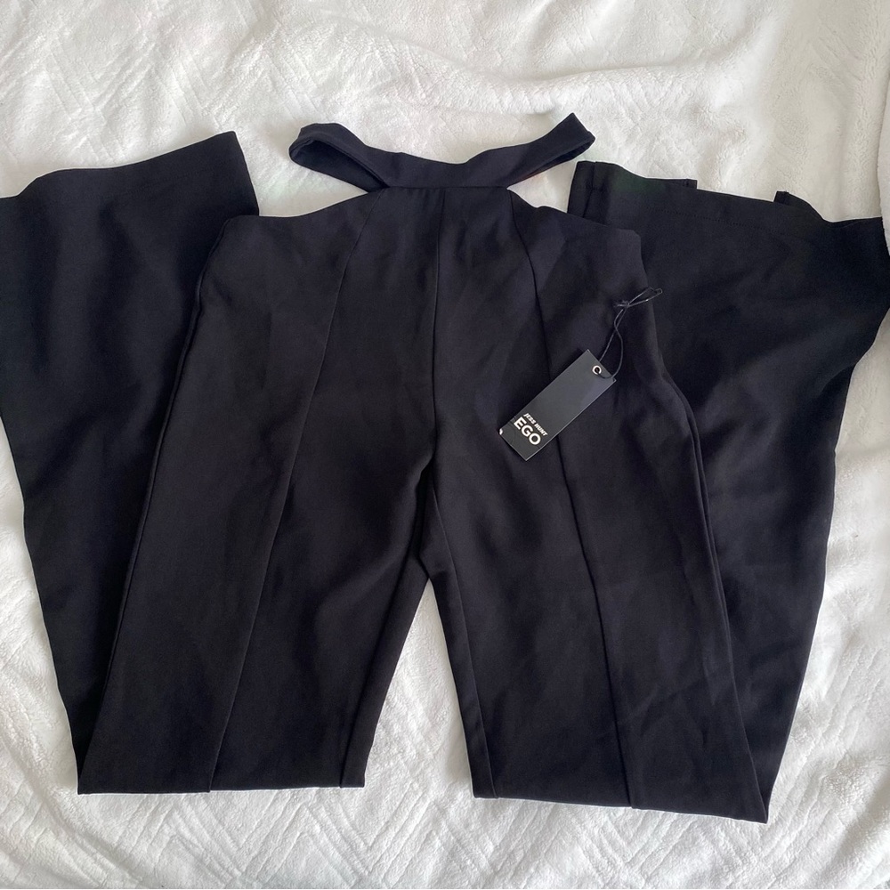 EGO. Black Jess Trousers. Size 2